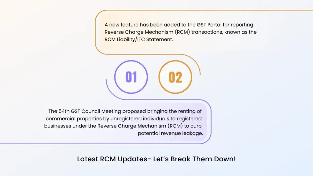 latest rcm updates