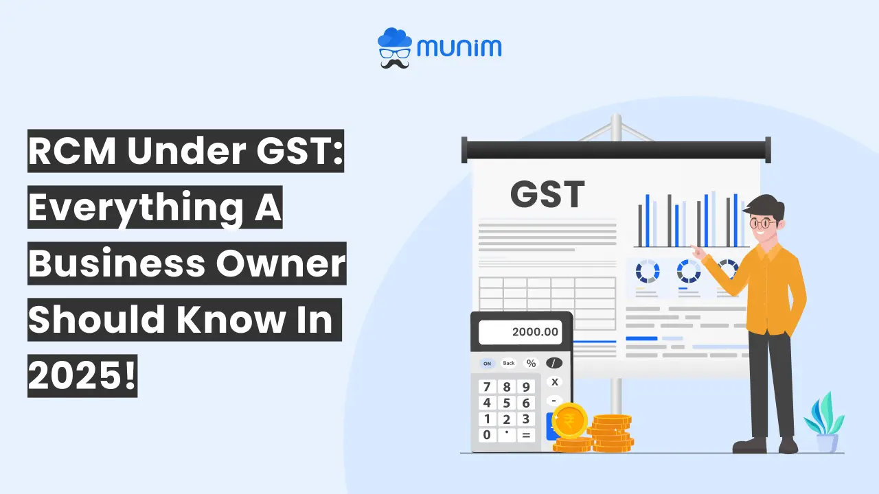 reverse charge mechanism under gst