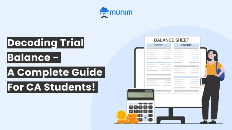 understanding trial balance