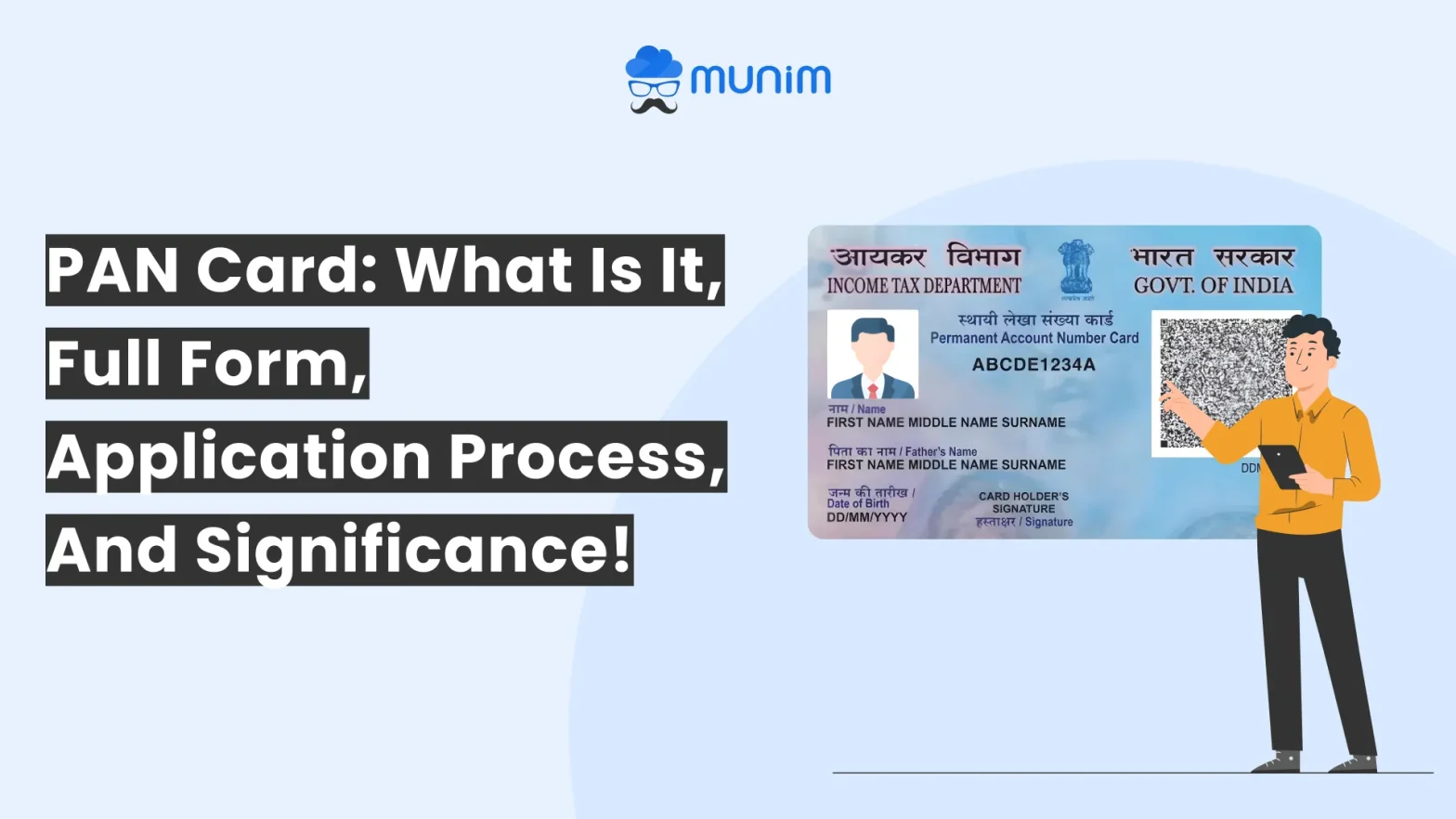 PAN Card guide