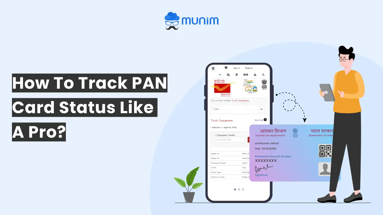 track pan card status