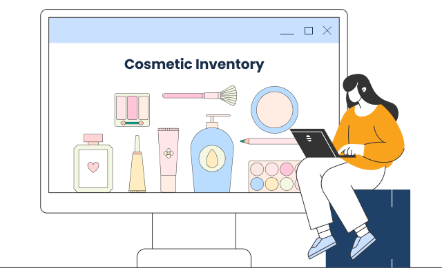 Cosmetic store