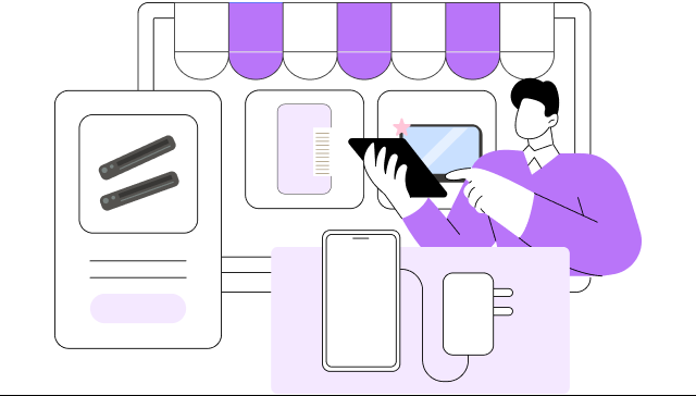 billing software for electronics shop
