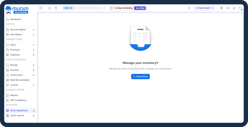 Inventory Management