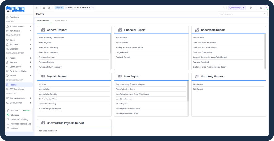 Reports