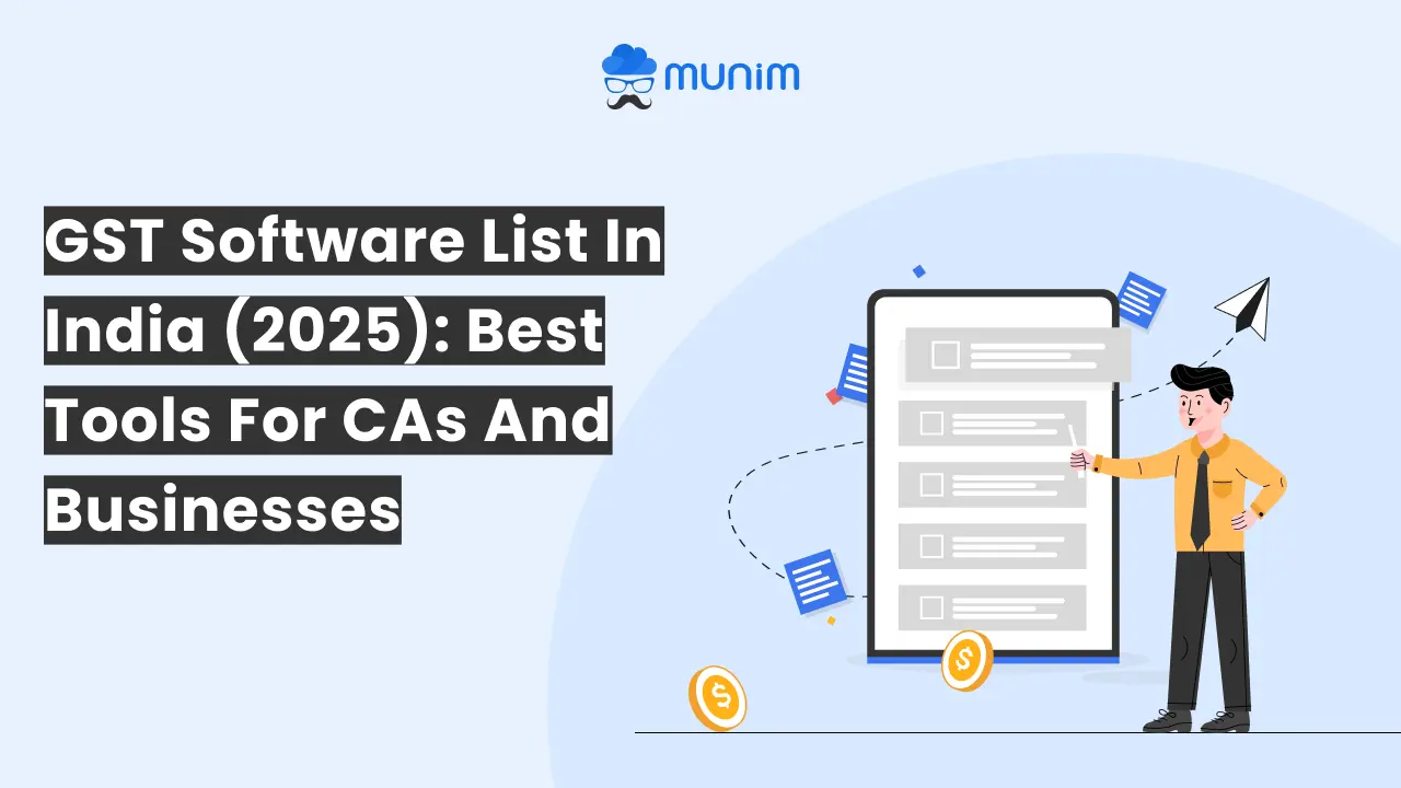 gst software list in india