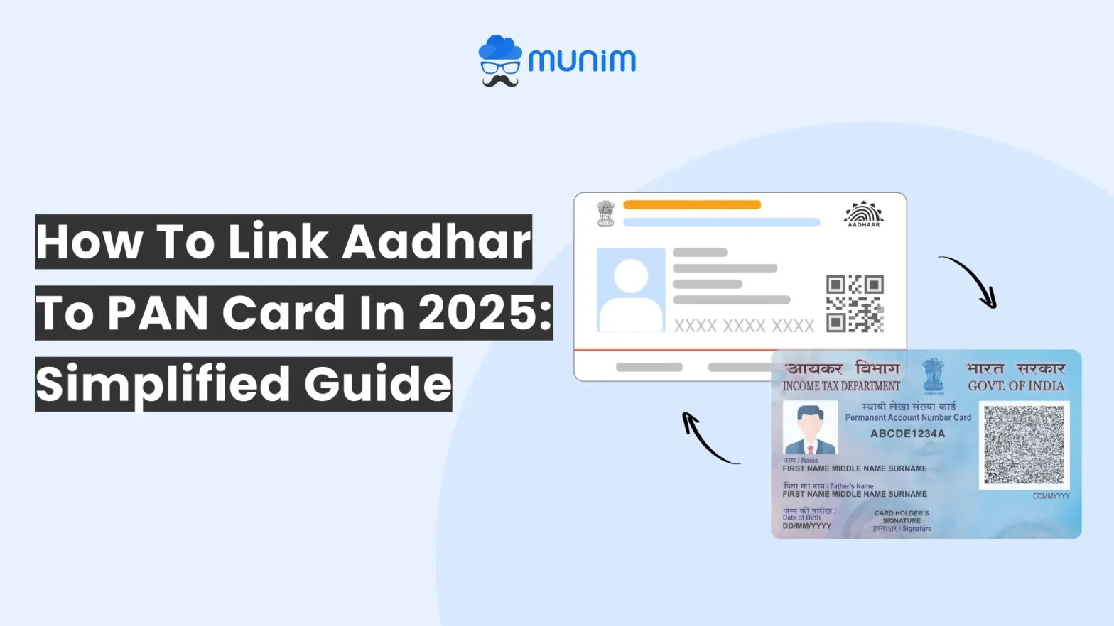 how to link aadhaar to pan card