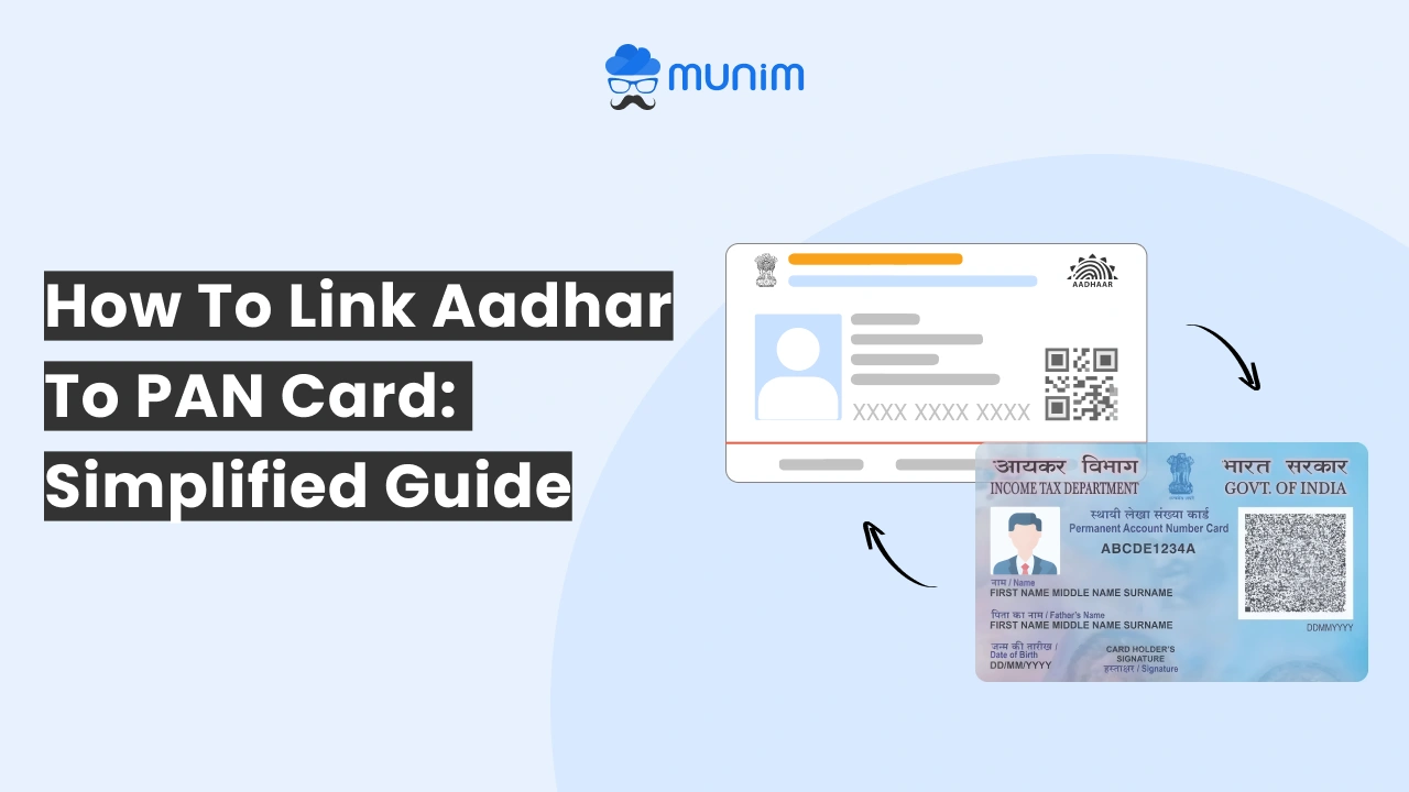 how to link aadhar card to pan card