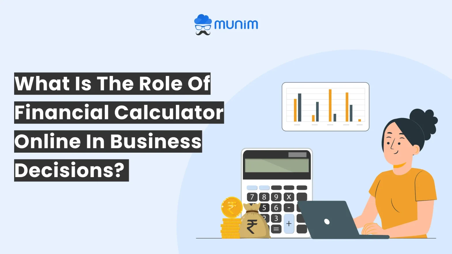 role of financial calculators