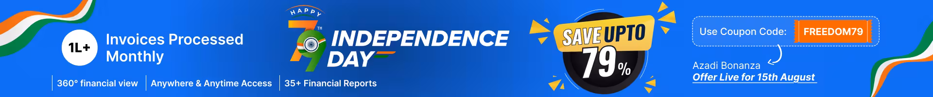 Independence Day Offer