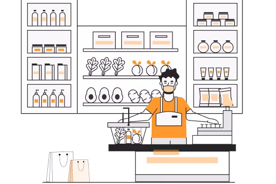 grocery billing software