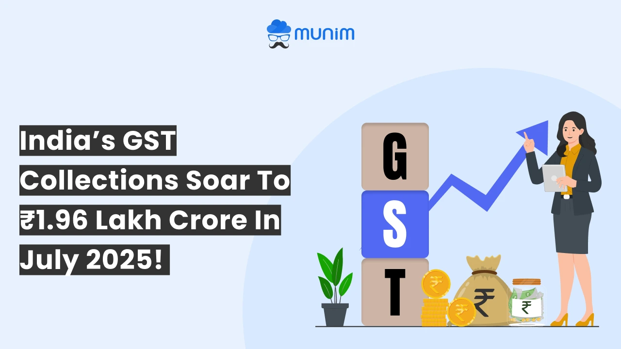 gst collection july 2025