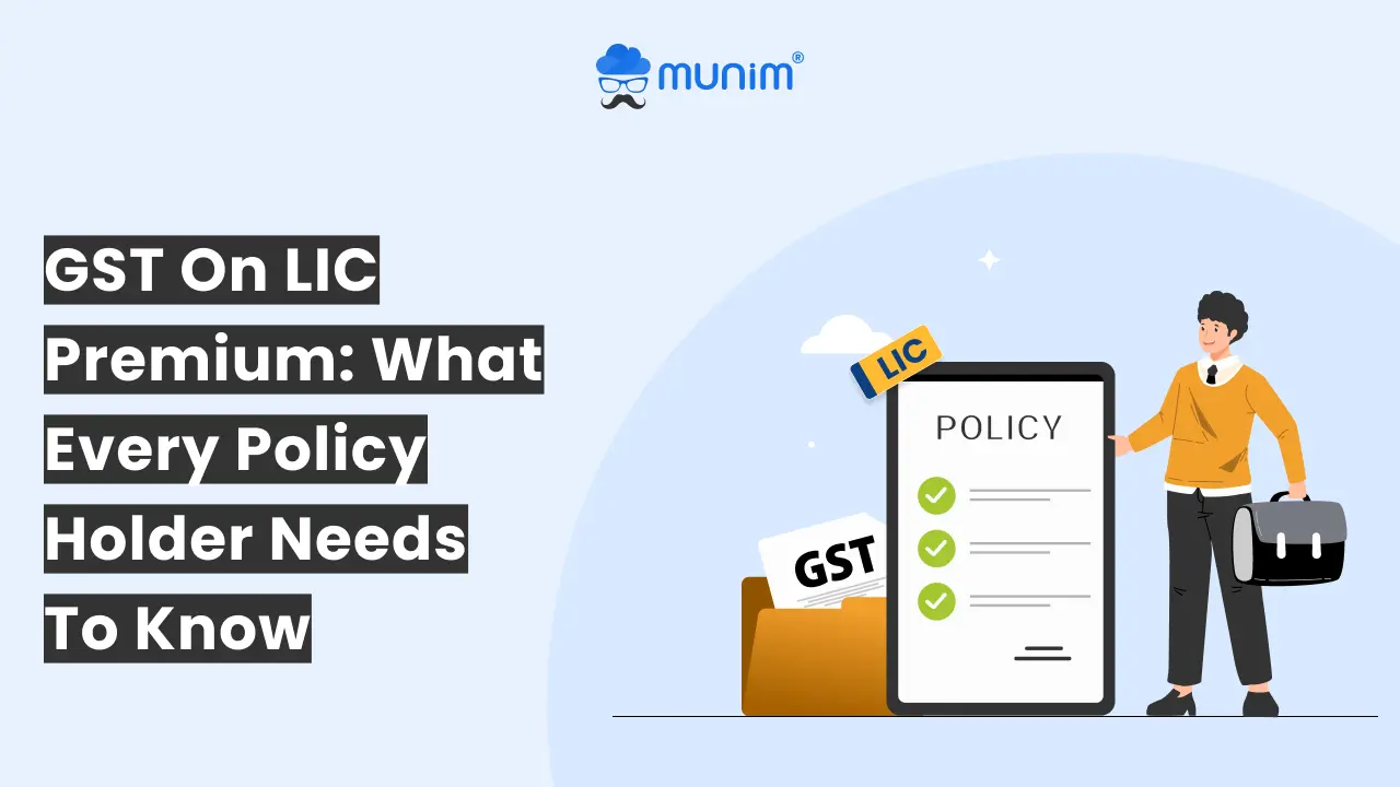 gst on lic premium