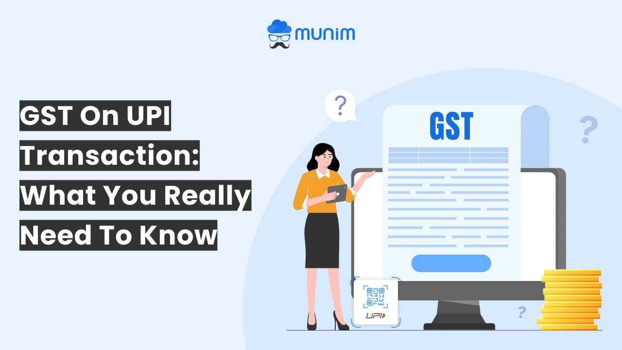 gst on upi transaction