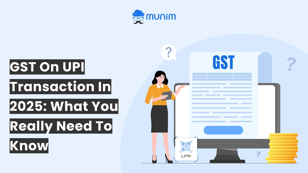 gst on upi transactions