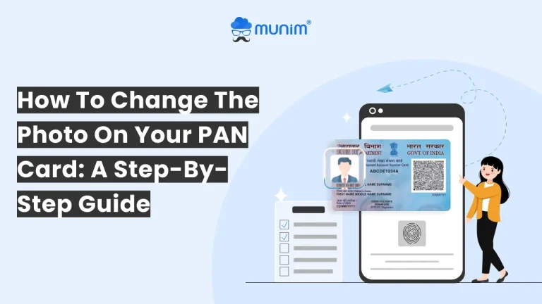 pan card photo change