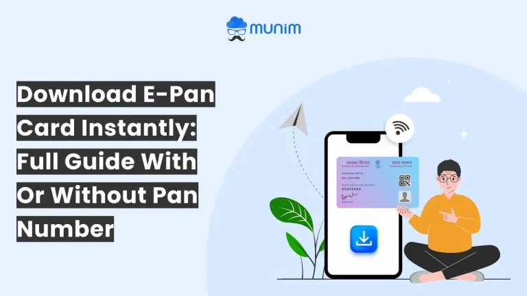how to download e pan card