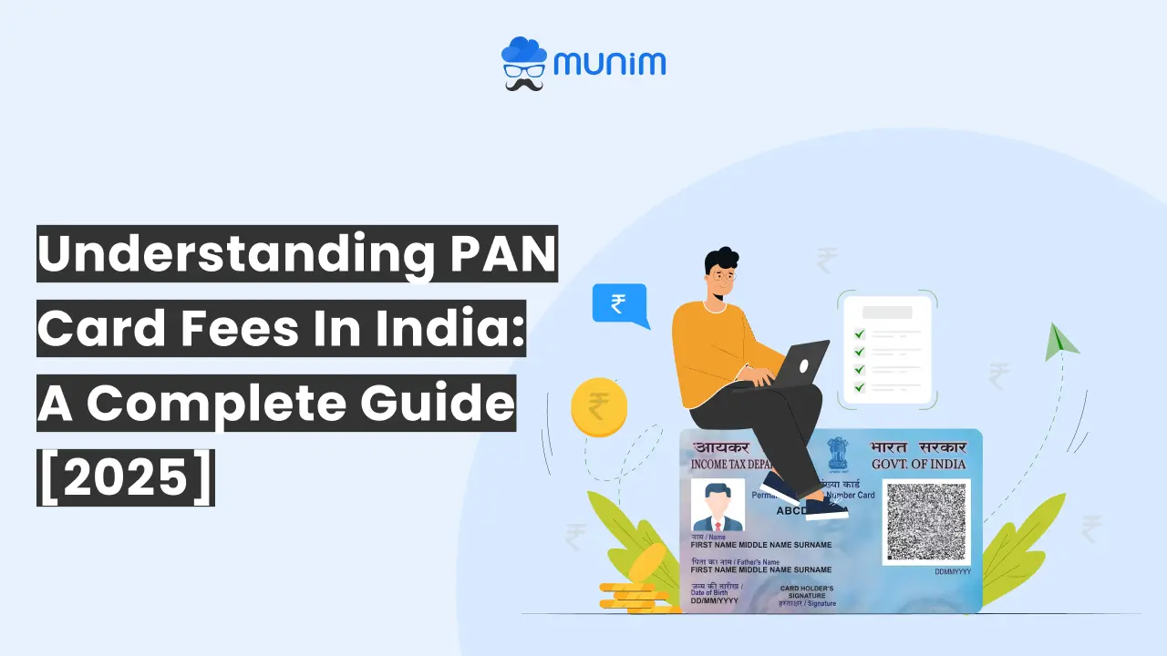pan card fees in india