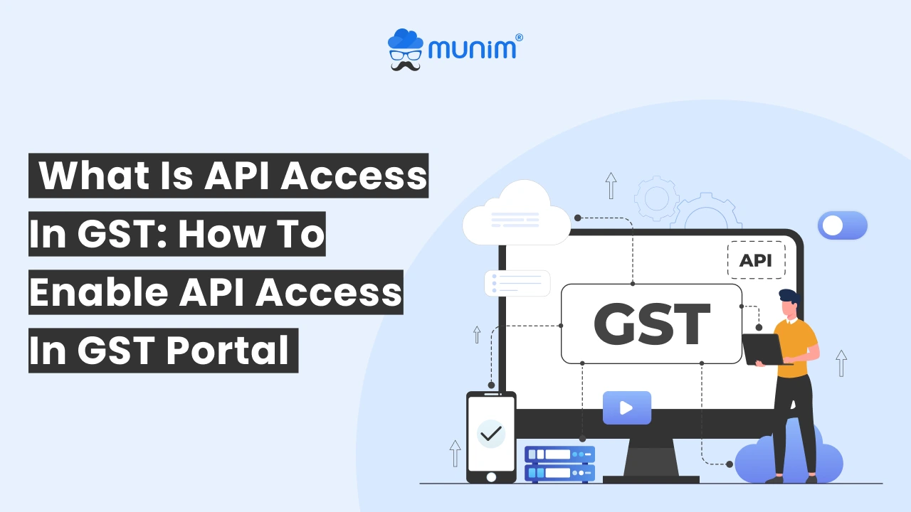 what is api access in gst