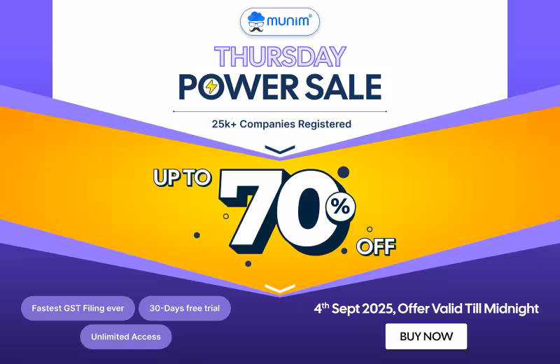 GST - Website Popup