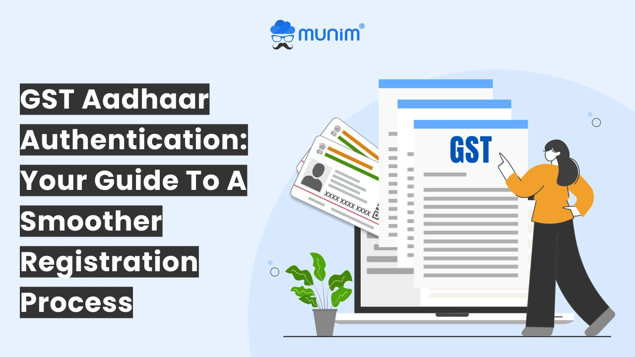 aadhaar authentication in gst