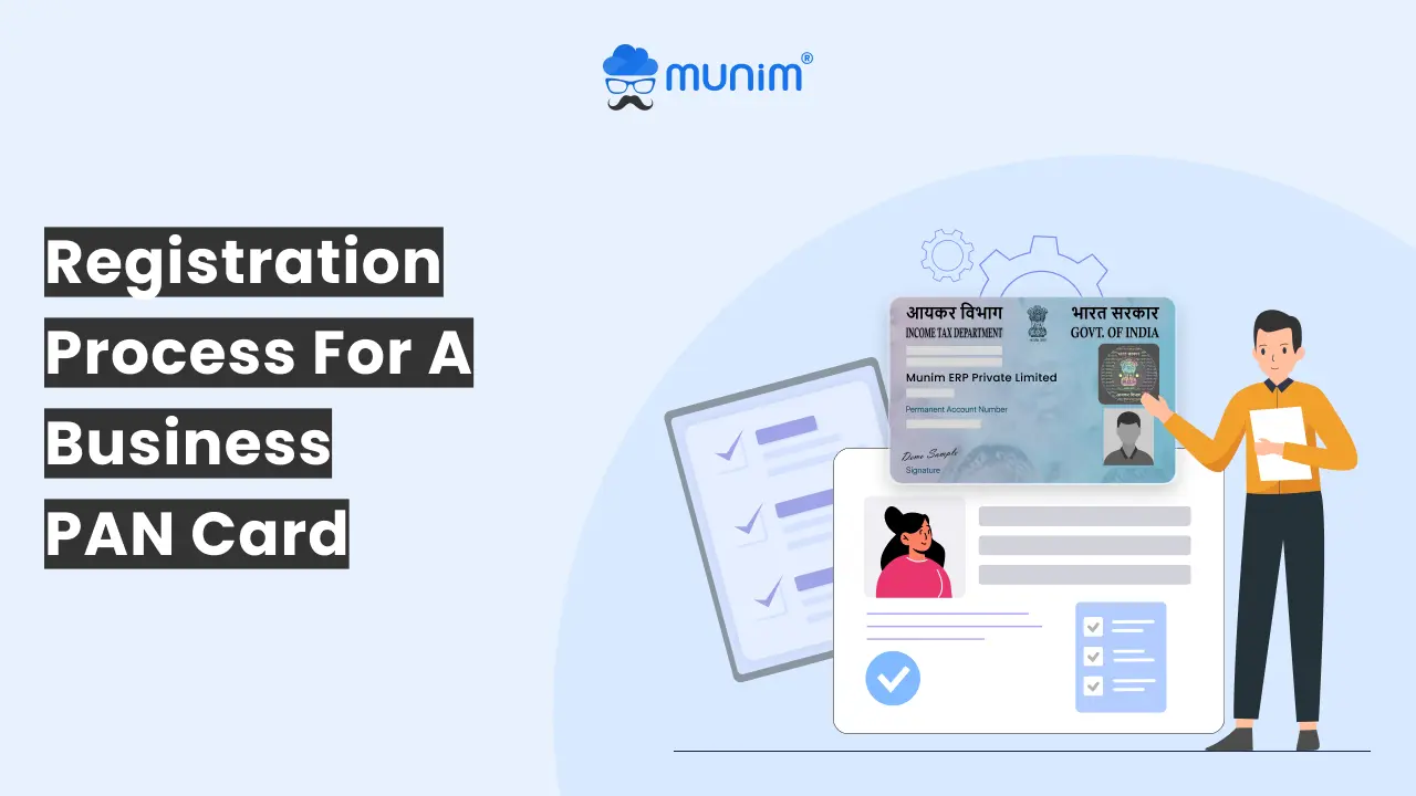 how to apply for business pan card