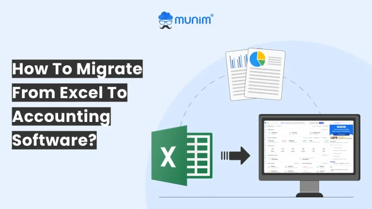 how to migrate from excel to accounting software