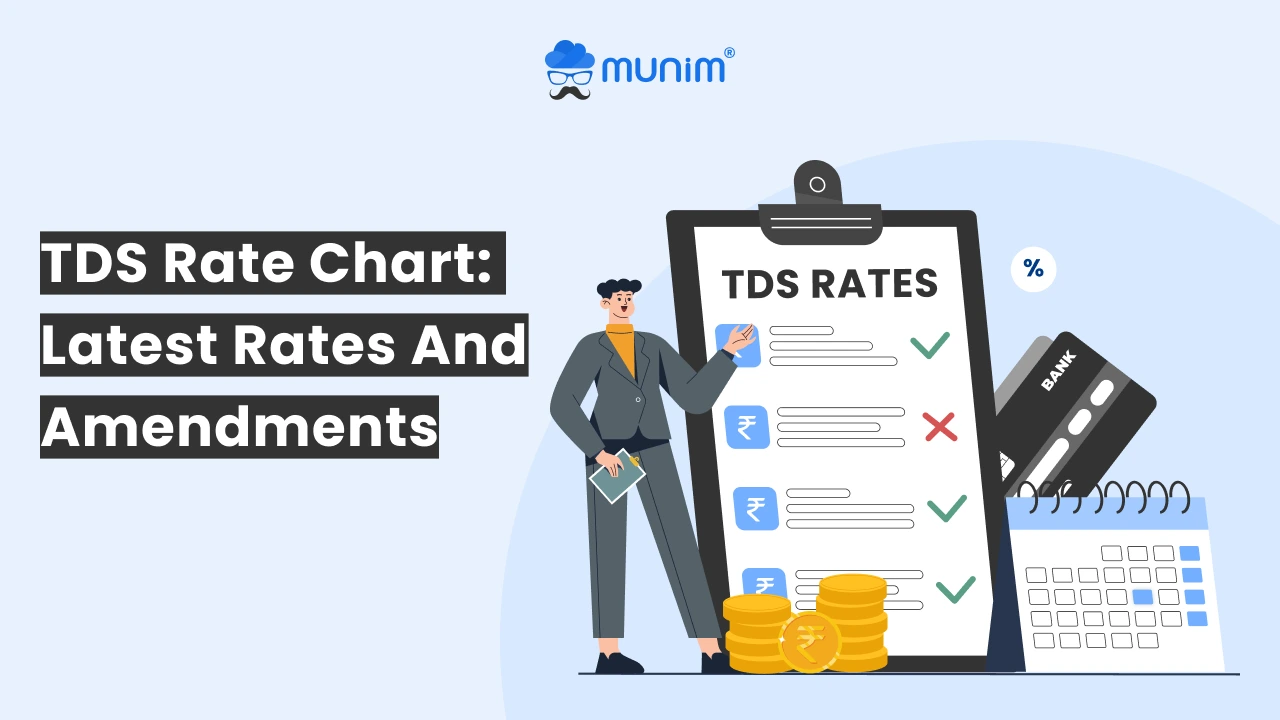 latest tds rates chart and amendment