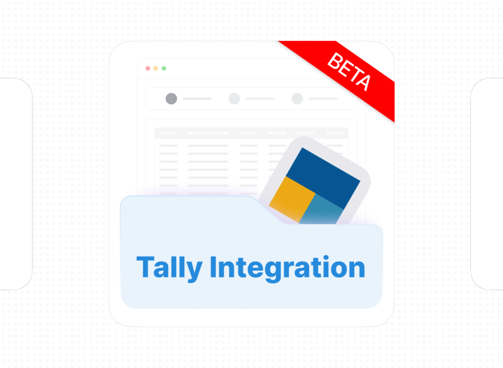 Tally Integration