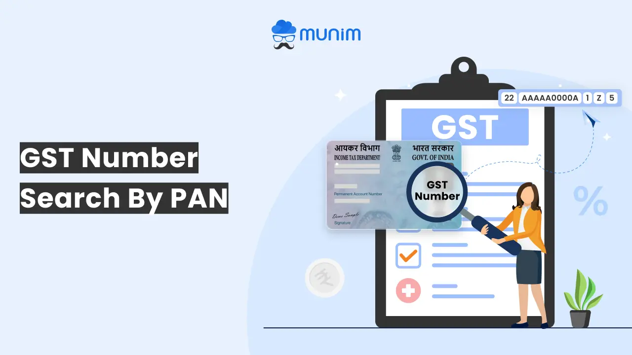 gst number search by pan