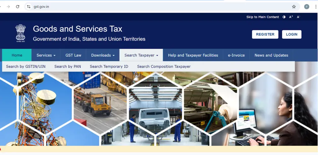 gst portal
