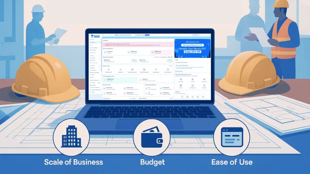 how to choose right accounting software