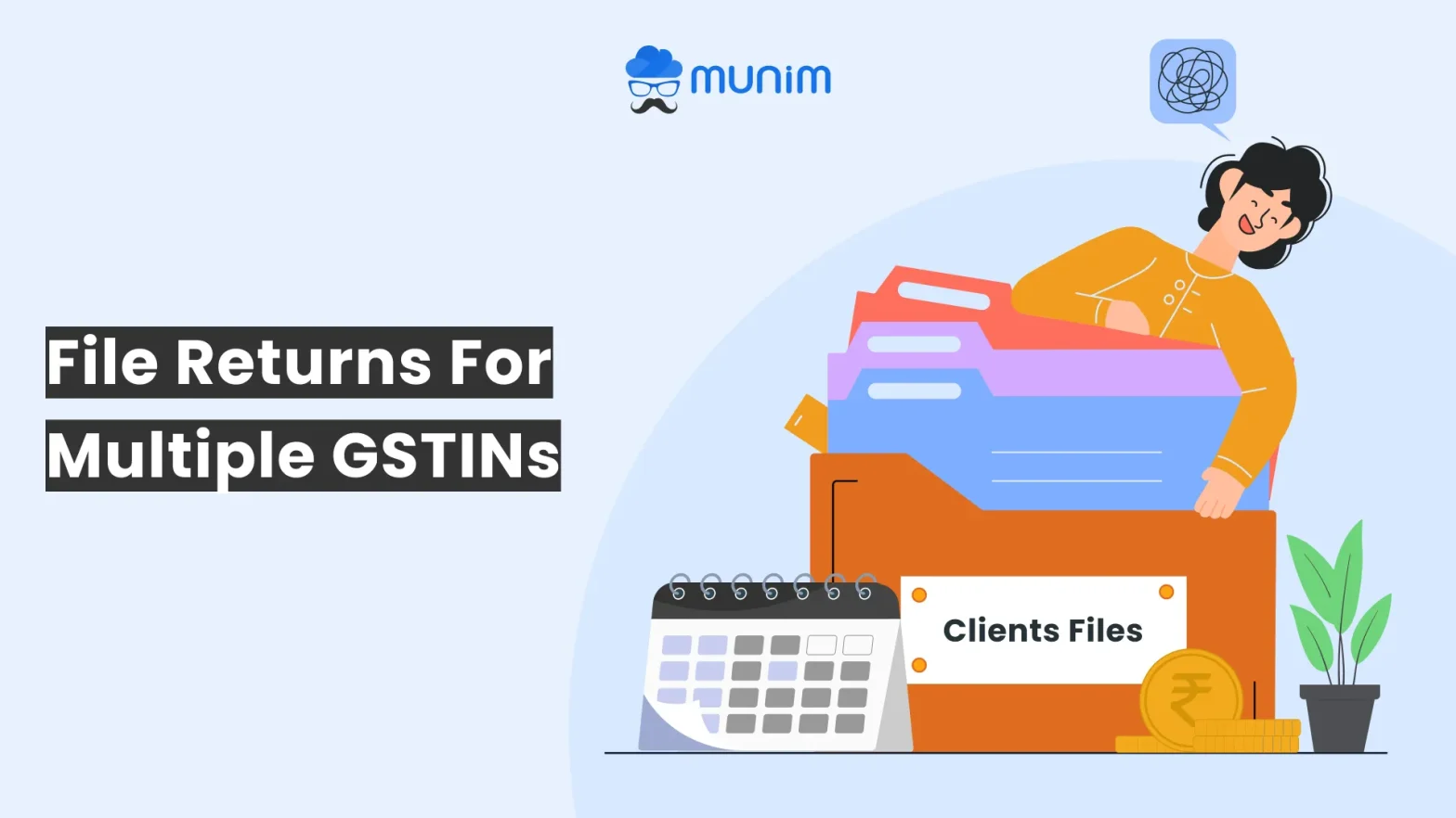 how to file returns for multiple gstin