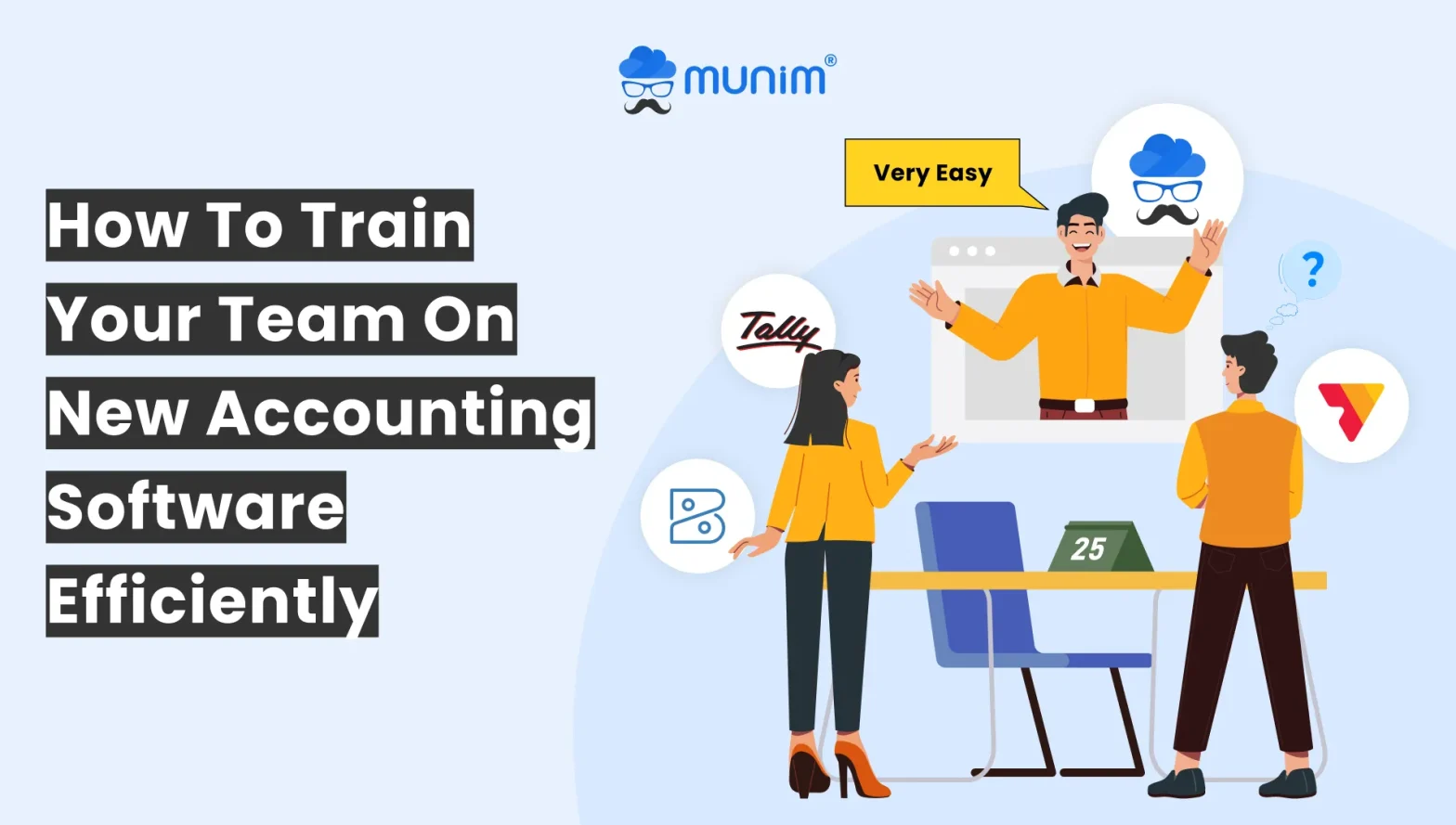 how to train your team on accounting software