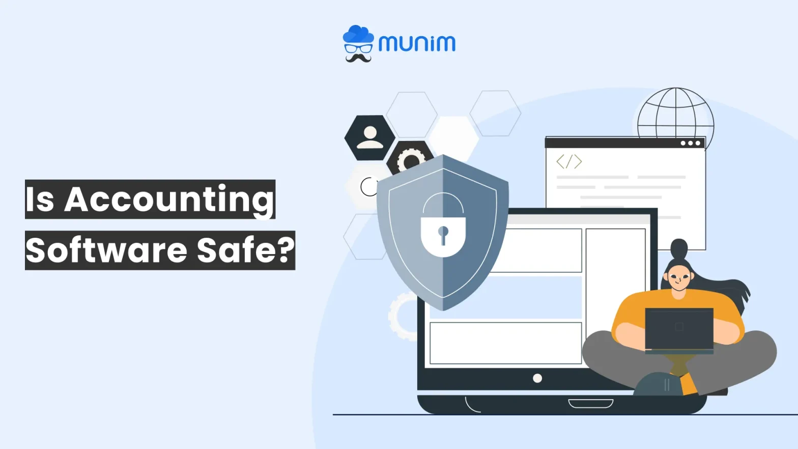 is accounting software safe