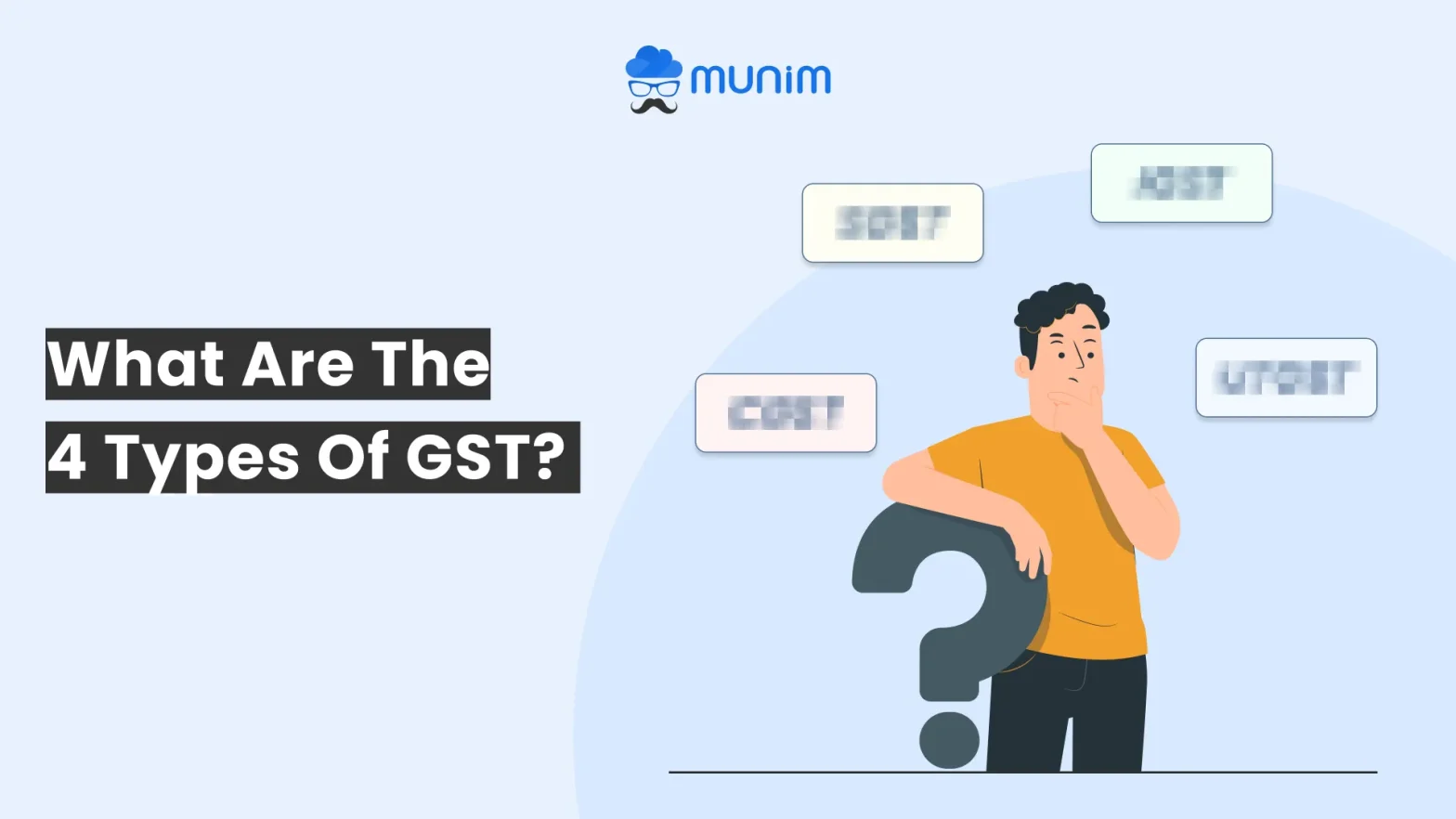 what are the types of gst