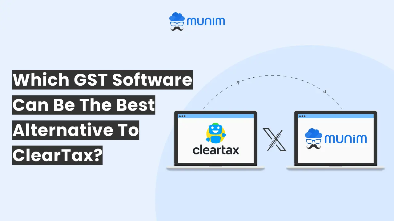 what is better alternative to cleartax for gst return filing