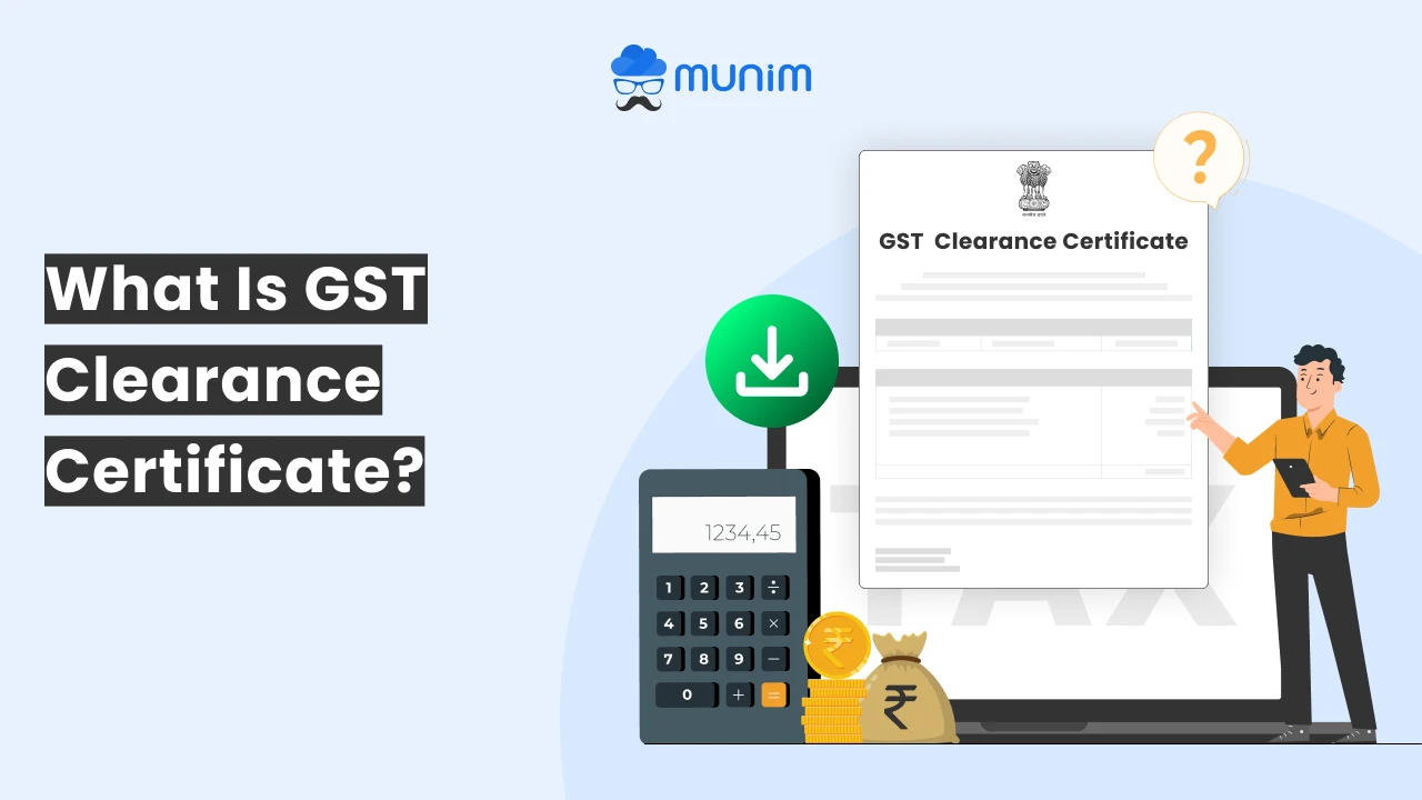 what is gst clearance certificate