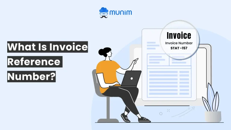 what is invoice reference number