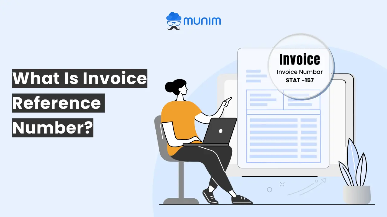 what is invoice reference number