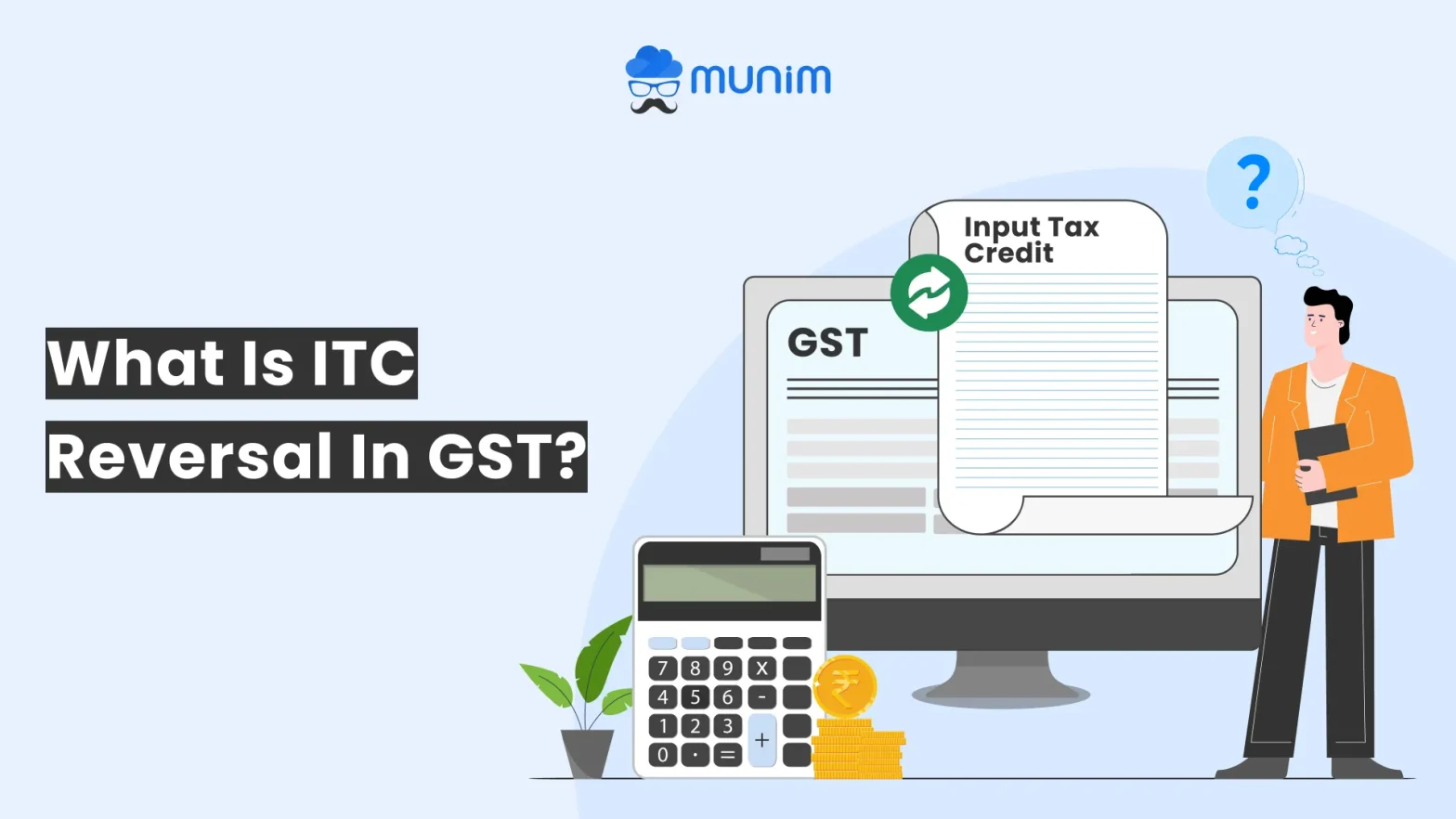 what is itc reversal in gst