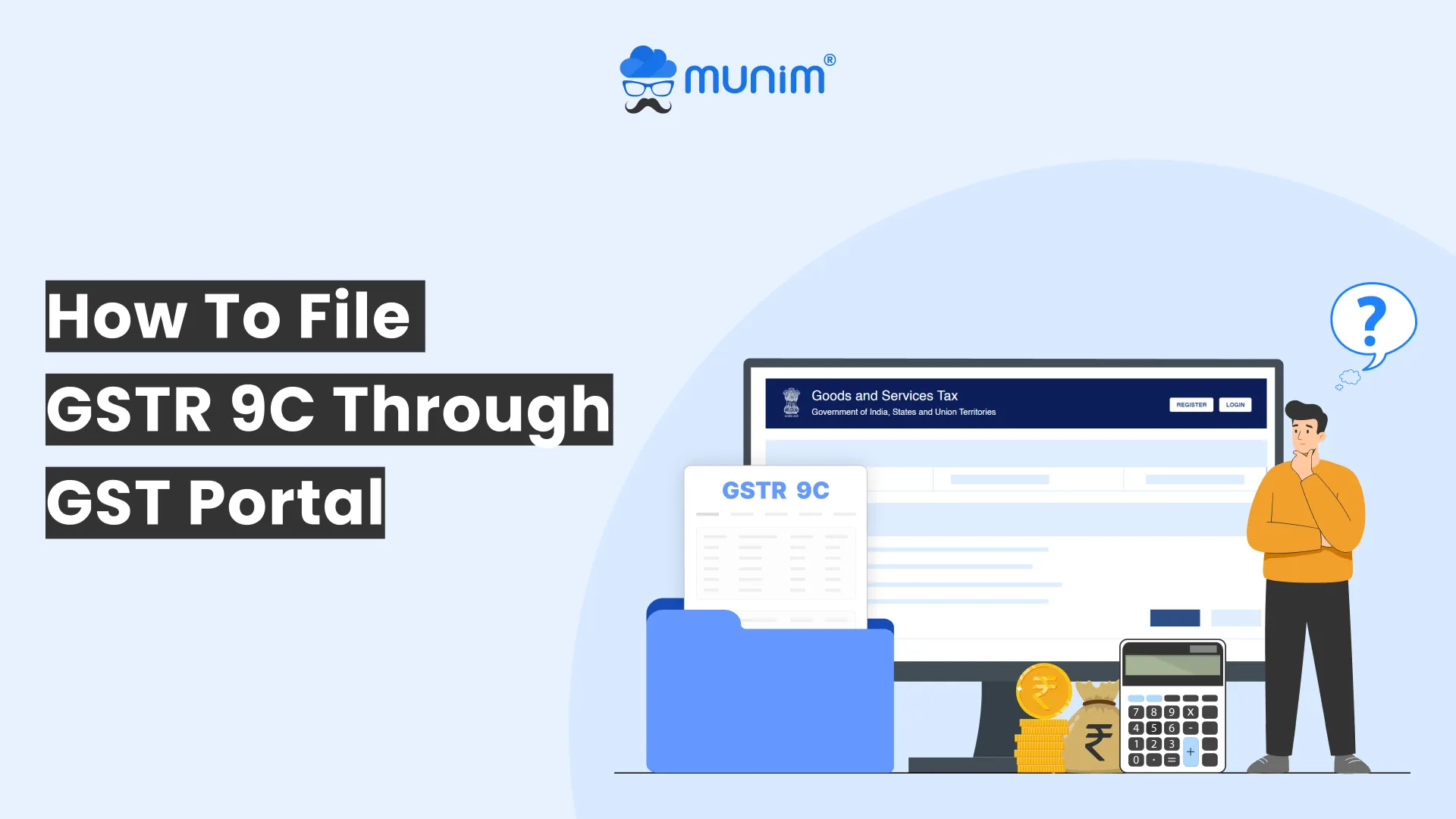 how to file gstr-9c on portal