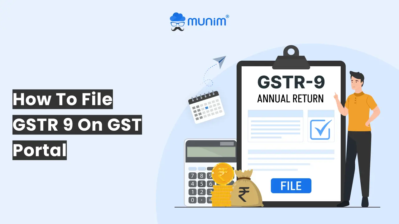 how to file gstr9 on gst portal