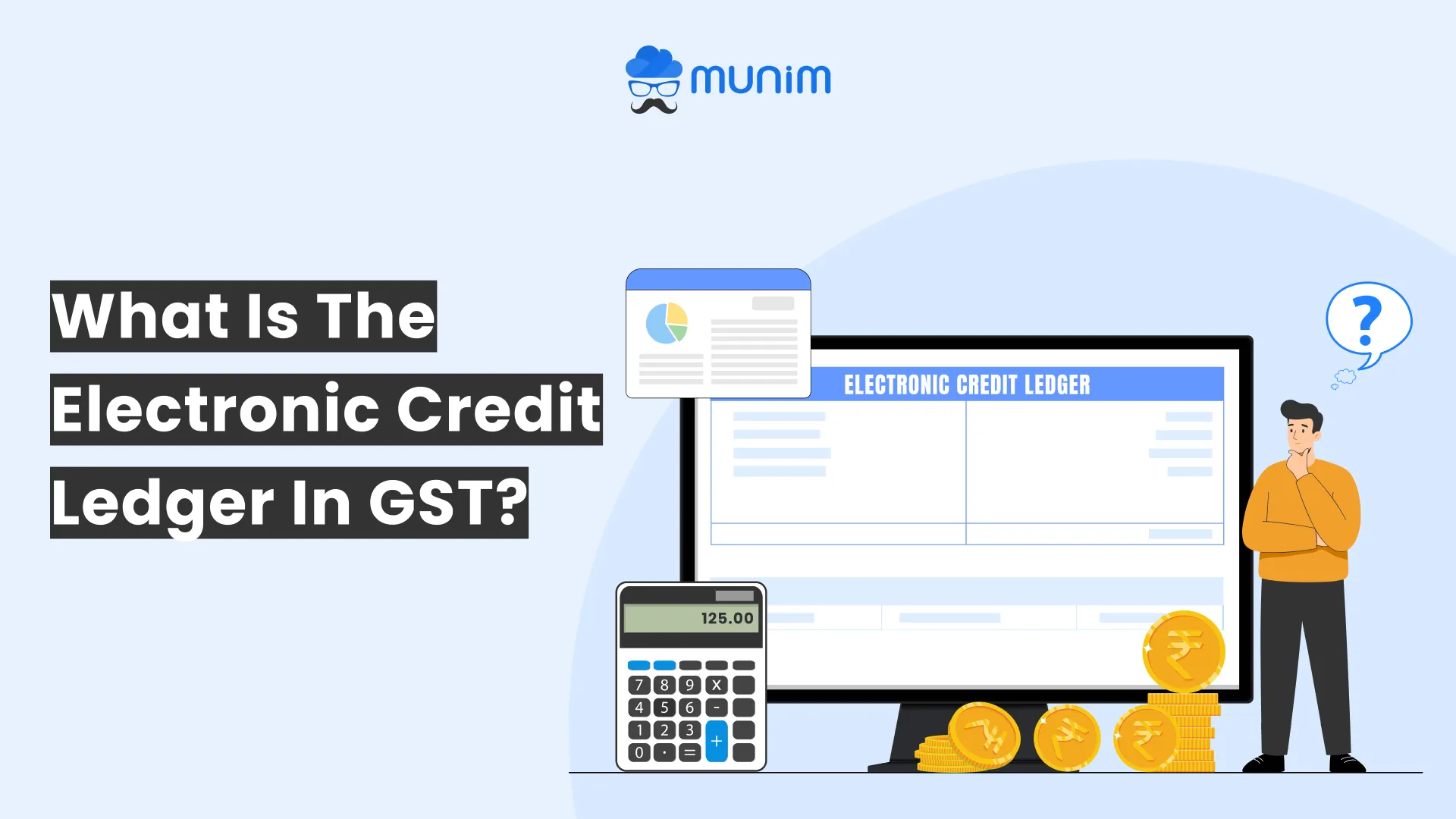 what is electronic credit ledger in gst
