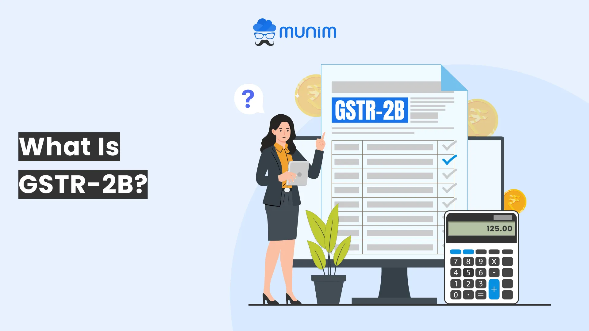 what is gstr 2b