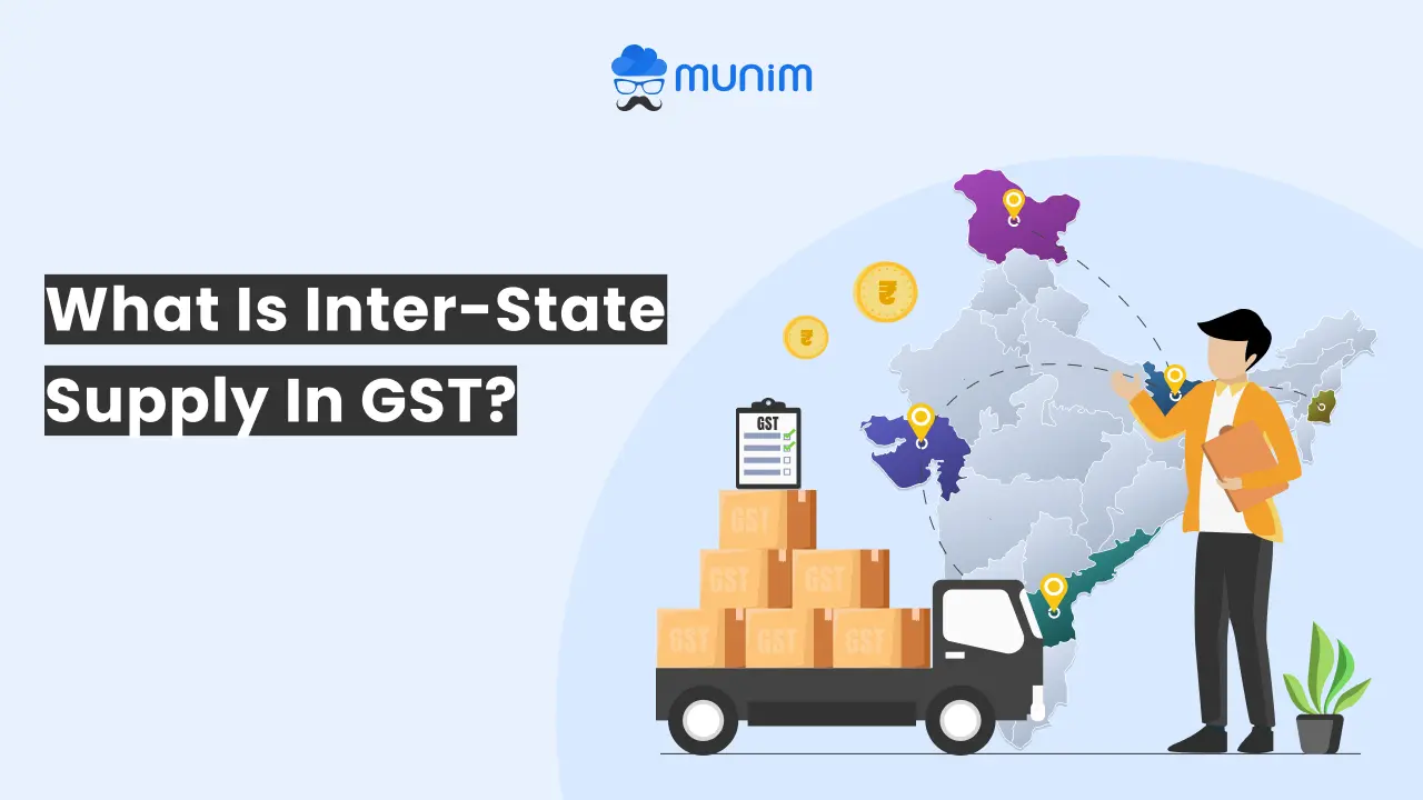 what is inter state supply in gst