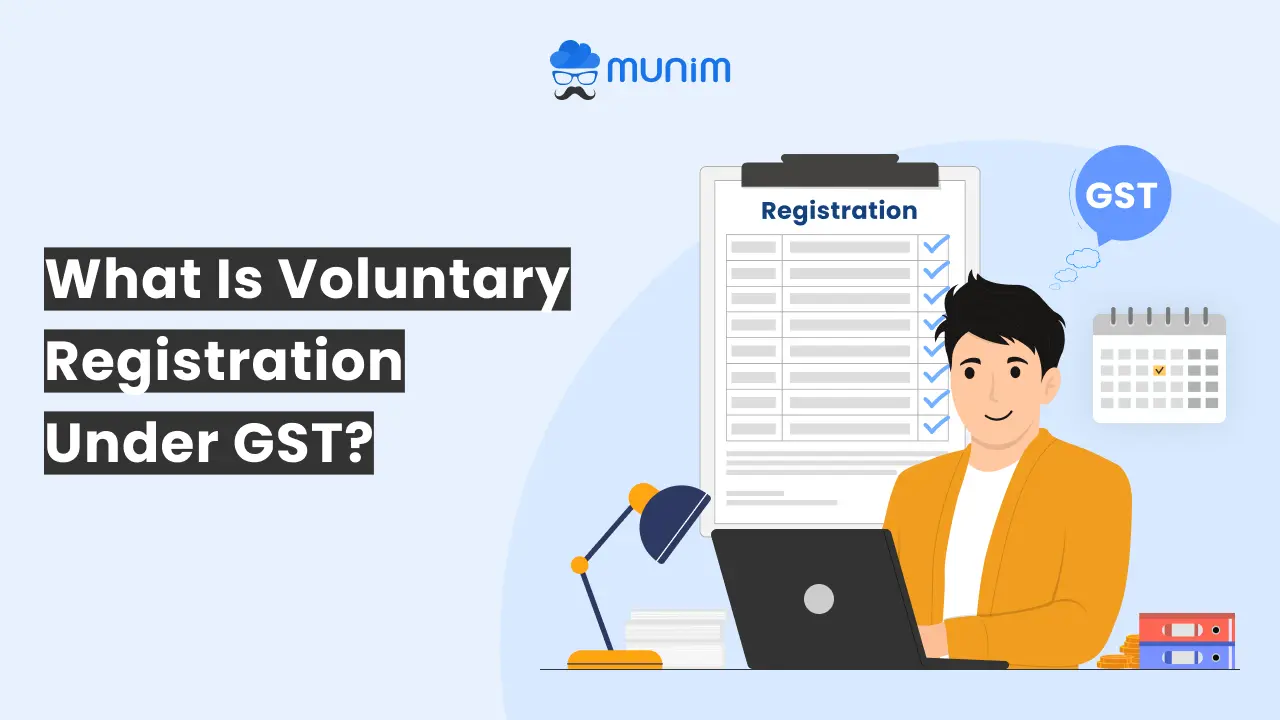 what is voluntary registration under gst