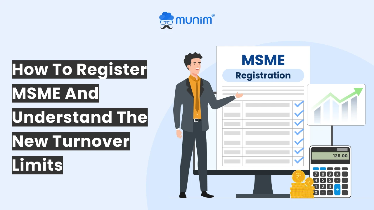 how to register msme and new turnover limits