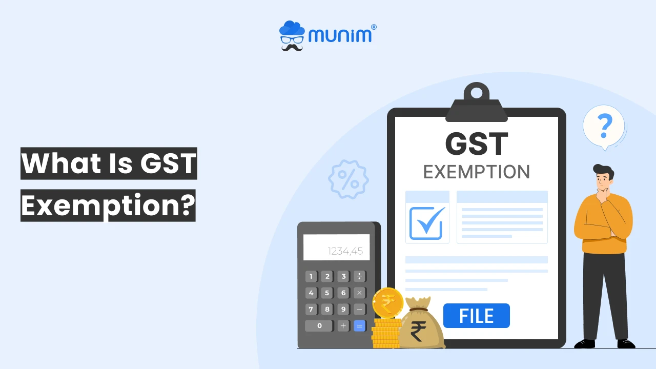 what is gst exemption
