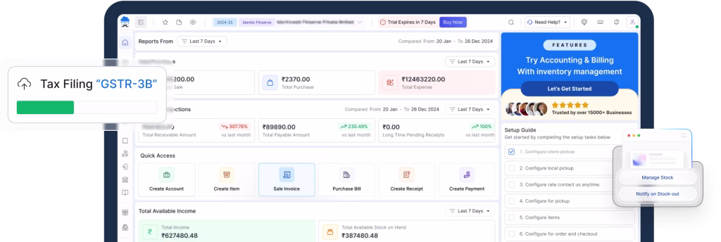 munim data hub for accounting and billing